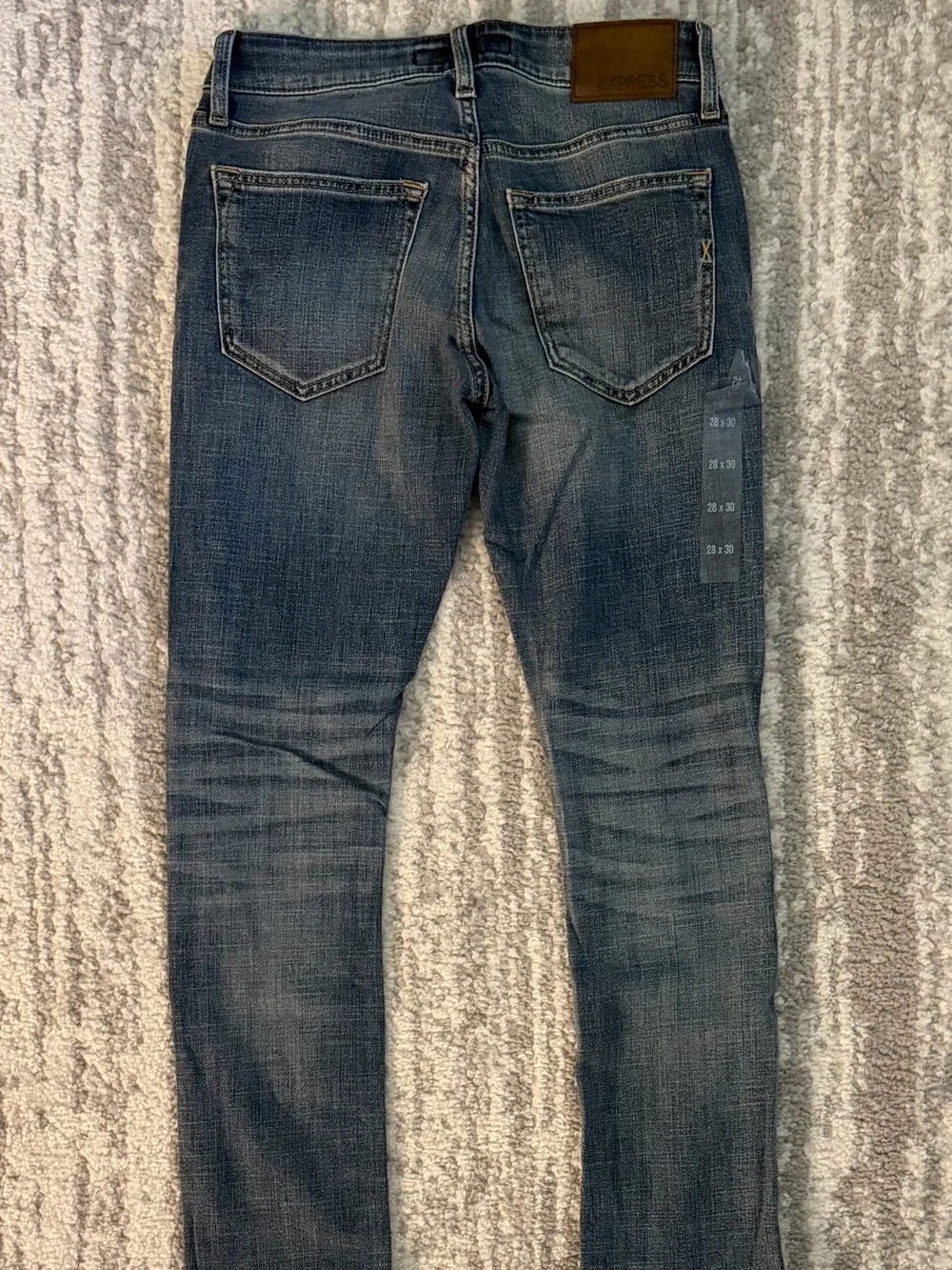 Express Men's Slim Jeans